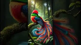 Vibrant bird colors await! what's your favorite? #bird #animals