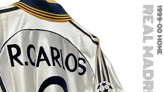 1999-00 REAL MADRID HOME SHIRT