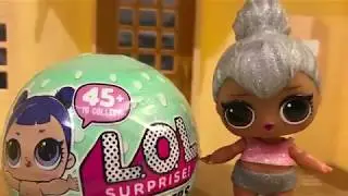 NEW LOL Surprise Wave 2 Series 2 Tots Lil Sisters Toy Opening & Colour Change Test (with Subs)