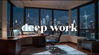 Work Music for Deep Work | Enter the Flow