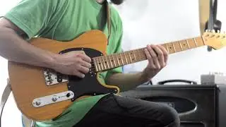 Line 6 HX Stomp (Helix)Matchstick Ch 2 || Suhr T Classic Custom