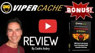Viper Cache Review - Watch My Viper Cache Review First - Viper Cache Bonus