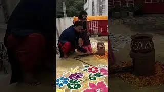 Sankranti panduga | Pongal | bhogi | Sankranti festival celebration | Sankranti decoration #shorts