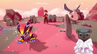 Playing more Temtem!~ Doing the pilgrimage and doing some Temtem battling!~