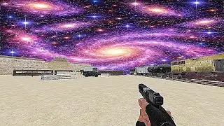 Counter-Strike Source: Zombie Riot Mod on zm_desert_survival_v1