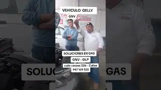 Veh&iacute;culo GELLY GNV / Soluciones Autogas en calle corpac 226 Callao / 947169555