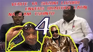 URGENT SUZUKI LUZUBU ABIMISI 4 VERITE OYO ESALAKA ALONGWA QUARTIER LATIN... SAM TSHINTU NDE MOBOMI