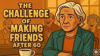 After 60, Making Friends Feels Impossible &mdash; Here's Why