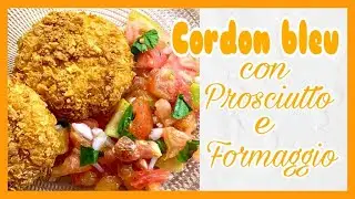 Cordon bleu: Ricetta facile e veloce per l'estate 🌞