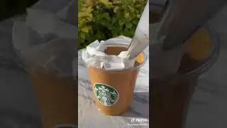 Making Ice Coffee *with slime* | Gtslimecreation