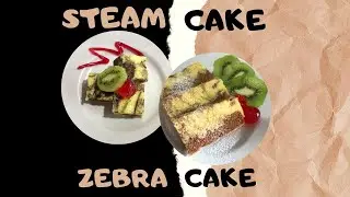 Praktikum Teknologi Bakery - STEAM CAKE (Zebra Cake) - VALENTINA NI GUSTI AYU PUTRI V 17.I1.0132