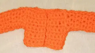 Doll Jersey Tutorial #crochet #qofqofwasemelika 