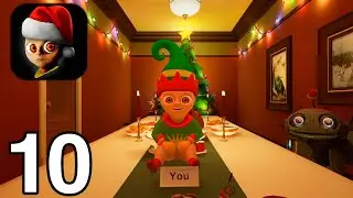 The Baby In Yellow - Gameplay Walkthrough Part 10 - Chapter: A Curious Christmas (iOS, Android)