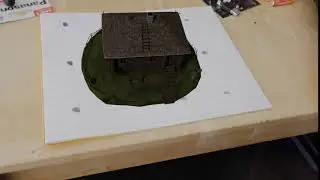 CGI Test. House Model