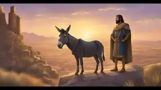Balaam and His Donkey| Bible Story with Meaning and Moral (Numbers 22&ndash;24)