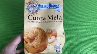 Mulino Bianko Cuor di Mela Cookies Unboxing | Cookies Unboxing | Satisfying Video ASMR #cookies