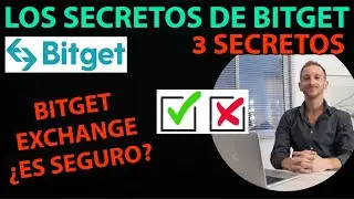 &iquest;es SEGURO OPERAR en BITGET EXCHANGE? ES el MEJOR EXCHANGE de CRIPTOMONEDAS? En Este Video Te Cuento