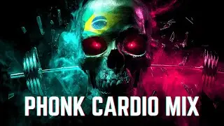 BRAZILIAN PHONK CARDIO MIX 💪 High Energy Gym Workout Music | HIIT, Powerlifting, Intense Training 🇧🇷