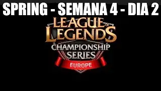 Unicorns of Love vs Vitality - S4 D2 - LCS EU Spring 2016 | UOL vs VIT