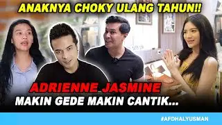 DIAM DIAM DATANG KE RUMAHNYA CHOKY ANDRIANO I SURPRISE ULTAH ADRIENNE JASMINE