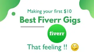 How Does It Feel to Make Your First Income On Fiverr -2022
