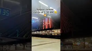 nagpur railway station at 1:30 AM 😀 #music #hiphop #rap #remix #hiphopinindia #nagpur #nagpurisong