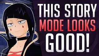 THIS STORY MODE LOOKS GOOD! My Hero Academia One's Justice - Discussion