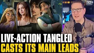 Disney&rsquo;s Live Action Tangled Movie Casts Its 2 Main Leads