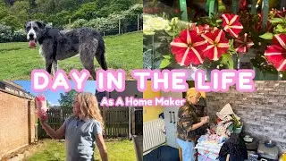 BALANCING FAMILY, HOME & EVERYTHING ELSE|PRODUCTIVE VLOG|Talia Elizabeth