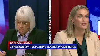 Republican Tiffany Smiley Calls Out Democrat Patty Murray&rsquo;s Soft-On-Crime Policies