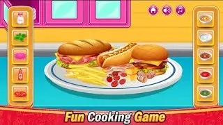 Kids cooking Games| Fun Cooking game for kids #cookinggames