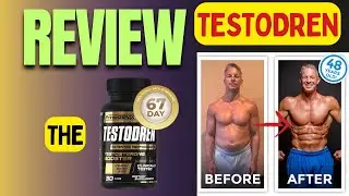Testodren Review 2023 - Primegenix Testodren Review |  Testodren Result Honest