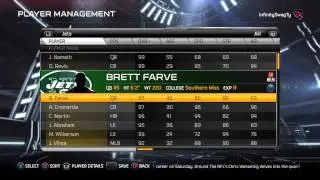 Madden NFL 15-Throwback Roster