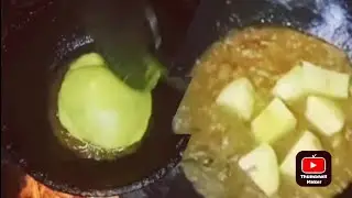 puri aru aalur curry🤤#viralvideo #cockingchannel #luchi #alurdomrecipe