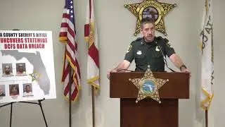 Colonel Kurt A. Hoffman - SCSO Uncovers Statewide DCFS Data Breach