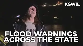 Rising Clackamas River prompts flood warnings from Estacada to Oregon City
