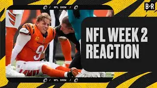 Joe Burrow Injury and NFL Week 2 Reaction | NFL MMQB Show 🏈