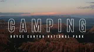 Camping at Bryce Canyon National Park