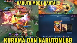 NARUTO DAN KURAMA MODE MOBILE LEGEND BANTAI BANTAI !!!!!!!#mobilelegends #mlbb #viral #naruto 