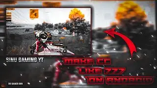 Color correction Like 777 Changes Android Tutorial | 777 Changes Color Correction | SiNu GamingYT