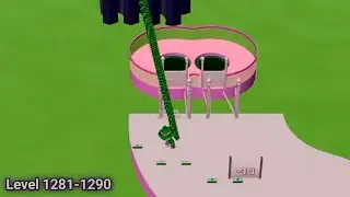 ✅Bridge Race Gameplay Level 1281-1290 ✅Bridge Race✅Walkthoughs Gameplays ✅ Game Game Game