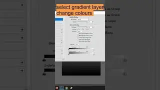 Dripping  effect splatter effect in photoshop - Short Photoshop Tutorial #shorts #photoshop