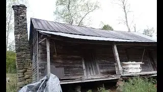 1830's Cabin in NC Is It Haunted We'll Be the First to Find Out