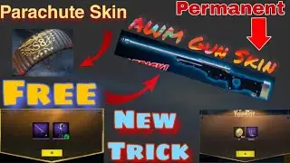 PUBG Mobile Season 8 New Trick - Get Free AWM & Parachute Skins - Season 8 All Details Explained