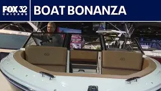 A sneak peek at the Chicago Boat Show