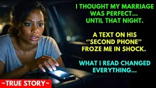 I Found His Secret Phone &mdash; The Truth Destroyed Our Marriage | True Story