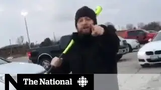 Family attacked, called terrorists by man wielding bat