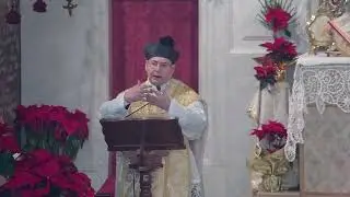 01-01-2026 - Circoncisione di Ges&ugrave;, Ottava di Natale - Omelia di don Marco Laghi