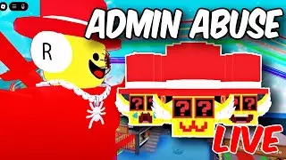 Admin Abuse Update & Trading Live (Steal A Brainrot) #stealabrainrot #roblox #livestream