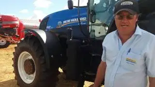 New Agro apresenta o trator T7.175